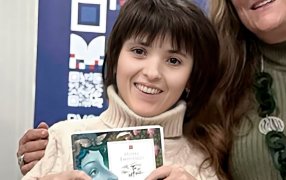 Интервью с кишиневской переводчицей Дианой Жалбэ / предоставлено автором Интервью с кишиневской переводчицей Дианой Жалбэ / предоставлено автором