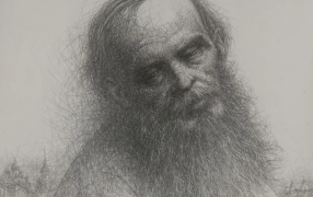 Непомнящий Б.Л. Портрет Ф.М. Достоевского / Предоставлено ГМИРЛИ им. В. И. Даля