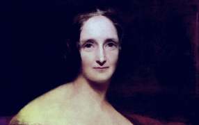 Портрет Мэри Шелли (1797-1851) Художник: Richard Rothwell