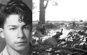 «Мы двое суток лежали в снегу…» Всеволод Багрицкий. Калининский фронт. 1943 год. Воины-разведчики атакуют вражеский дзот. / godliteratury.ru