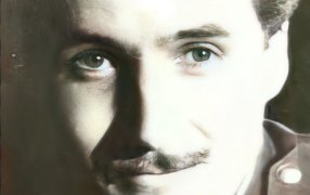 28 ноября исполняется 110 лет со дня рождения Константина Симонова / Кадр из кинохроники