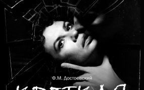 Среди редких достойных постановок (а рядом с фамилией «Достоевский» слово «достойный» приобретает особое значение) можно назвать новый спектакль Татьяны Стрельбицкой / афиша спектакля с сайта ts-fund.ru