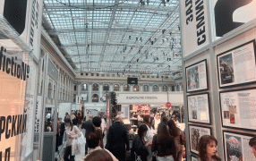 На полях Международной ярмарки интеллектуальной литературы non/fictio№27 прошёл паблик-ток о новом сериале по книге Стругацких