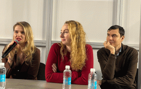 16 поездок. Маршруты московские в рассказах современных писателей/ Фото: Дарья Валиахметова 16 поездок. Маршруты московские в рассказах современных писателей/ Фото: Дарья Валиахметова