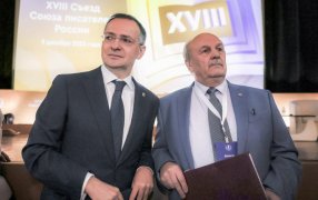 Владимир Мединский и Николай Иванов / Фото: Сергей Михеев/РГ