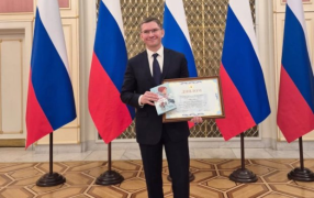 Интервью с лауреатом премии правительства по детской литературе Дмитрием Ищенко/ Предоставлено издательством 'КомпасГид'
