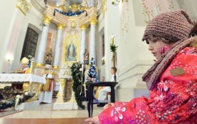 5 рождественских рецептов из литературных произведений / В Архикафедральном соборе имени Пресвятой Девы Марии во время празднования католического рождества в Минске./ Виктор Толочко, РИА