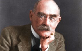 Редьярд Киплинг (1865-1936). / wikipedia Редьярд Киплинг (1865-1936). / wikipedia