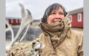 Лицо гренландского книгоиздания — Лаали Либерт / https://inuitverlag.de/about/