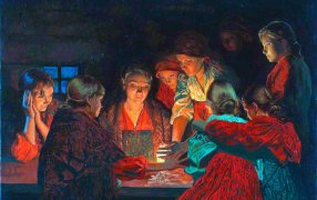 Святочное гадание. Семён Кожин, 2008 г. / ru.wikipedia.org