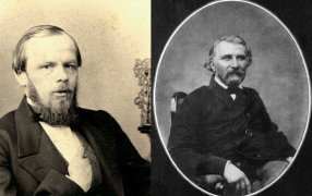 И.С. Тургенев – прототип Кармазинова (Ф.М. Достоевский, «Бесы»)
