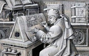 23 января в мире отмечают День письма/ Писарь XV века за работой/ Википедия 23 января в мире отмечают День письма/ Писарь XV века за работой/ Википедия