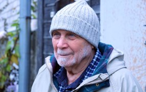 100 лет русскому актеру, ветерану Великой Отечественной войны Владимиру Петровичу Заманскому/ Портрет Заманского. Фото Дмитрия Шеварова