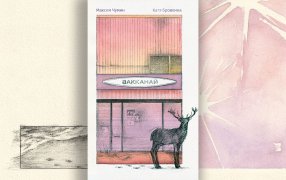 «Вакканай» Максим Чумин. Иллюстратор: Катя Бровкина  / Изд-во: NoAge, 2026