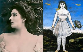 Миллион роз. Фрагмент из книги «Легенда о Пиросмани» / godliteratury.ru