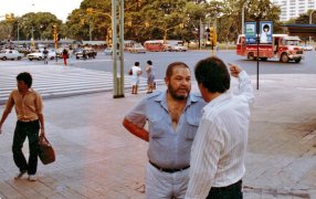 Год 1984-й: Семенову Буэнос-Айрес понравился / Предоставлено Домом-музеем Юлиана Семенова