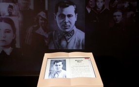 120-летие со дня рождения поэта Мусы Джалиля / Памятные мероприятия, посвященные поэту, в Музее Победы/ Фото Аркадий Колыбалов