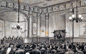 16 февраля 1924 года в зале Географического общества в Париже прозвучала знаменитая речь, которая получила название «Миссия русской эмиграции». / udcrg.org 16 февраля 1924 года в зале Географического общества в Париже прозвучала знаменитая речь, которая получила название «Миссия русской эмиграции». / udcrg.org