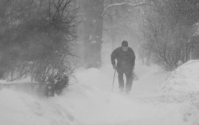 «Мчатся тучи, вьются тучи»:  Самые страшные метели русских классиков / Григорий Сысоев / РИА Новости