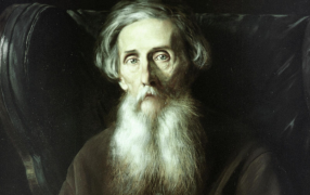 Перов Василий (1833-1882). Портрет В.И. Даля, 1872 / Третьяковская галерея