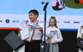 Один из победителей конкурса 'Живая классика'  — Сиражудин Ахмедханов из Дагестана / Пресс-служба администрации Новолакского района