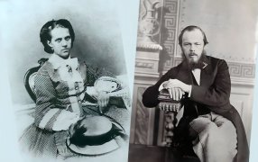 Анна Сниткина (А.Г. Достоевская) и Ф.М. Достоевский. Главная женщина Достоевского