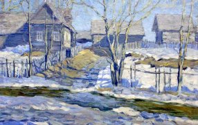 Читатели  делятся любимыми стихами / Витольд Бялыницкий-Бируля. Март 1913. НХМ РБ, Минск