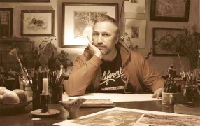 Иллюстрации Антона Ломаева из книги «Сказки. О том, как создаются детские иллюстрированные книги» / Антон Ломаев