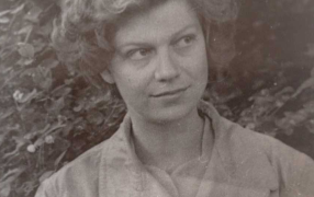 Тамара Жирмунская / Фото из архива Сандры Мясниковой (дочери Тамары Жирмунской)