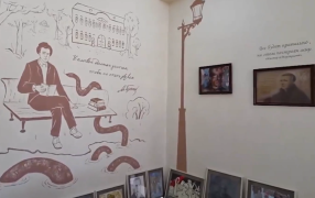 Фрагмент экспозиции нового музея / https://max.ru/vv_volodin