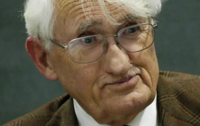 Юрген Хабермас в 2008 году (Фото: Wolfram Huke/Wikipedia)