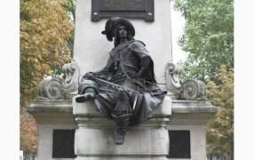 д‘Артаньян, изваянный Гюставом Доре в 1883 году