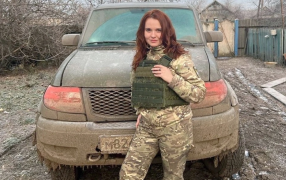 Анна Долгарева: На линии фронта мое участие опосредованное - наблюдаю за войной, находясь рядом с солдатами. Фото: Из личного архива Анны Долгаревой