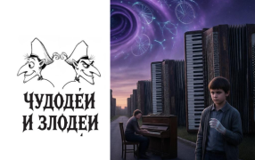 Коллаж: ГодЛитературы.РФ / Изображение сгенерировано нейросетью