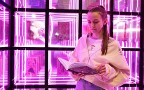 На весенней ярмарке non/fictioN обсудили азиатскую литературу / Роман Наумов/РГ На весенней ярмарке non/fictioN обсудили азиатскую литературу / Роман Наумов/РГ