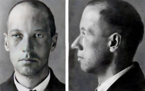 140 лет назад родился Николай Гумилев. Прожил он 35 лет / Последняя фотография Николая Степановича Гумилёва из следственного дела