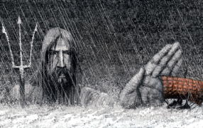 Иллюстрация Игоря Олейникова  / Предоставлено издательством «Волки на парашютах»