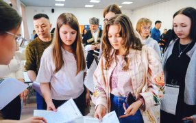 Тотальный диктант/ Фото: Евгения Анфимова 