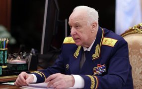 7 марта 2026. Председатель Следственного комитета РФ Александр Бастрыкин во время встречи с президентом РФ Владимиром Путиным / Фото: Гавриил Григоров/РИА Новости