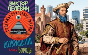 Синяя Борода в Реховоте по версии Викторa Пелевина и GigaChat