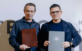 Владимир Машков и Вадим Дуда / Фото: sovremennik.ru