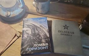 Пять книг писателей-фронтовиков — в обзоре Максима Васюнова / Фото: Канал @Aviahub34
