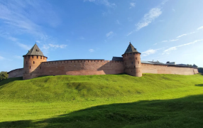 Новгородский детинец (Новгородский кремль)  / Фото: Екатерина Коновалова