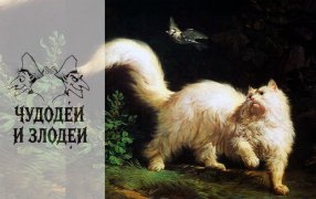 Публикуем работы, присланные на конкурс рассказов в духе русской гофманиады «Чудодеи и злодеи» / Жан-Жак Башелье. Ангорская кошка/социальные сети