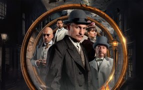 Постер сериала 'Злые люди'