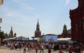 Пресс-служба книжного фестиваля «Красная площадь».  