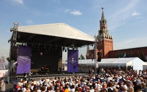 Пресс-служба книжного фестиваля «Красная площадь».
