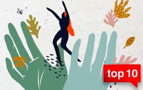 Лето как мастерская. Топ 10 книг про отпуск со смыслом
/ Фрагмент обложки книги Алины Адлер «Ты в порядке: Книга о том, как нельзя с собой и не надо с другими»/ изд-во «Альпина» Лето как мастерская. Топ 10 книг про отпуск со смыслом
/ Фрагмент обложки книги Алины Адлер «Ты в порядке: Книга о том, как нельзя с собой и не надо с другими»/ изд-во «Альпина»