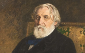 Портрет писателя Ивана Тургенева, 1874, Илья Репин / Государственная Третьяковская галерея