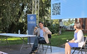 Сергей Шаргунов (слева) / Татьяна Сухановская Сергей Шаргунов (слева) / Татьяна Сухановская